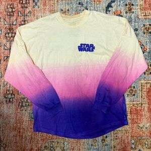 Disney Star Wars Cream Long Sleeve Shirt